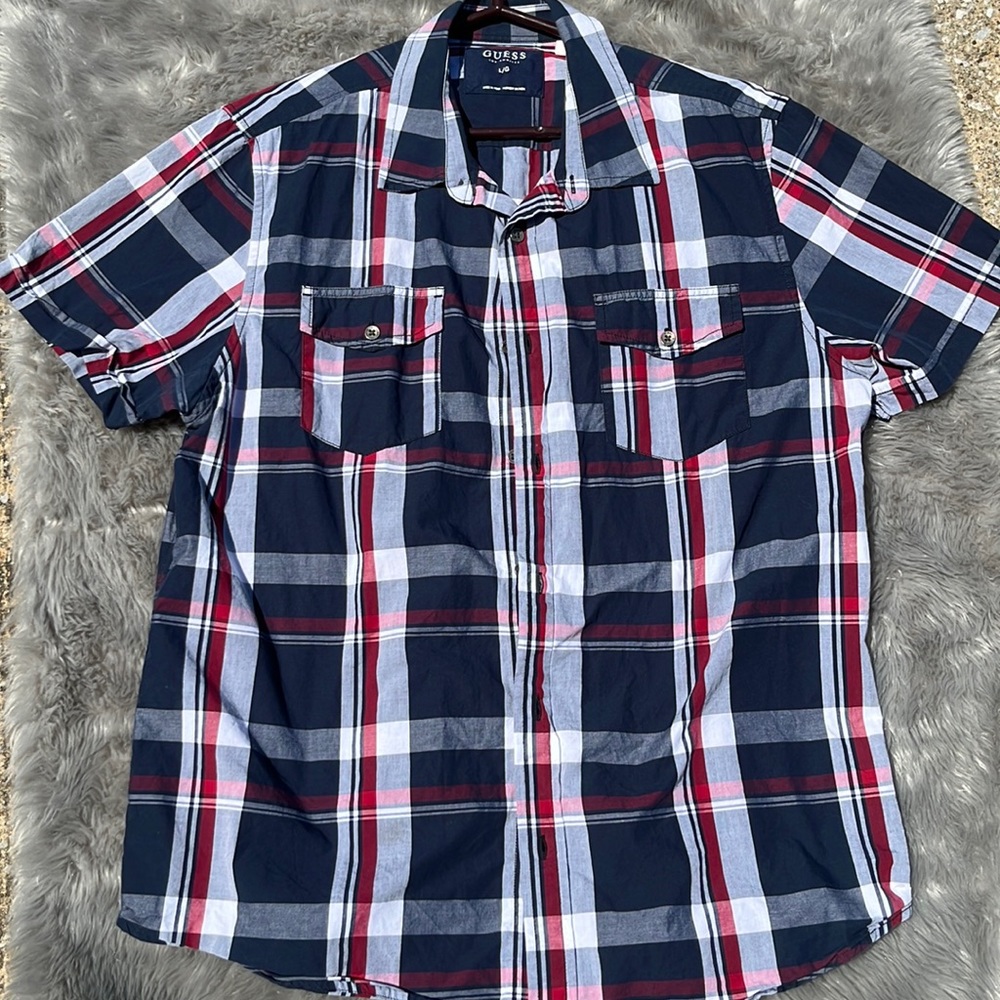 Guess Short Sleeve button down